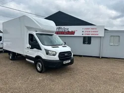 White Used 2021 Ford Transit S | £12,995 (Good price)