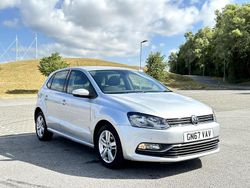Silver Used 2017 VW Polo Edition Hatchback | £7,995 (Super price)
