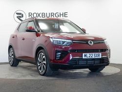 Red Used 2022 Ssangyong (KGM) Tivoli SUV | £12,790