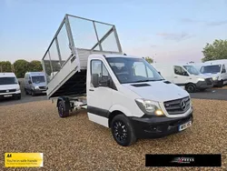 White Used 2015 Mercedes Sprinter Van | £8,995 (Fair price)