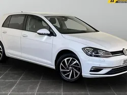 White Used 2020 VW Golf VII Edition Hatchback | £14,795 (Super price)
