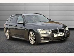 Grey Used 2017 BMW 320 M Sport Estate | £12,495 (Fair price)