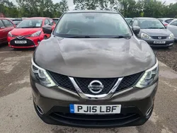 Bronze Used 2015 Nissan Qashqai N-TEC SUV | £6,000 (Good price)
