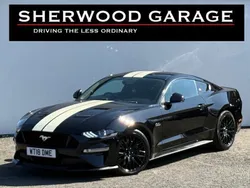 Black Used 2018 Ford Mustang GT Fastback Coupe | £30,990 (A bit pricey)