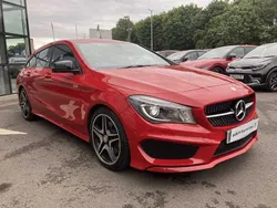 Jupiter red Used 2015 Mercedes CLA220 AMG Sedan | £15,000 (Fair price)
