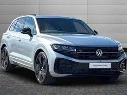 Silver Used 2025 VW Touareg Black Edition SUV | £54,490 (Fair price)