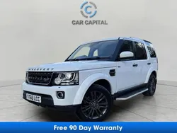 White Used 2016 Land Rover Discovery 4 Graphite SUV | £14,788 (Super price)