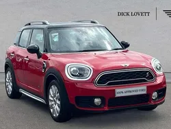 Red Used 2017 Mini Cooper S Countryman SUV | £18,495 (Fair price)