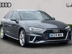 Grey Used 2024 Audi A4 S-Line Estate | £29,900 (Fair price)