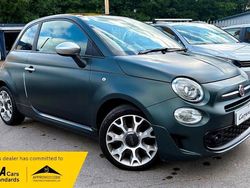 Green Used 2020 Fiat 500 Rock Hatchback | £9,995 (Expensive)