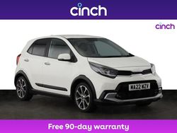 White Used 2022 Kia Picanto X-Line Hatchback | £11,849 (Fair price)