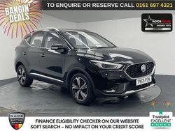 Black Used 2021 MG ZS Excite Sedan | £11,270 (Fair price)