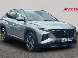 Silver Used 2022 Hyundai Tucson Premium SUV | £21,999 (Fair price)