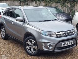 Grey Used 2016 Suzuki Vitara SZ5 Hatchback | £8,499 (Good price)
