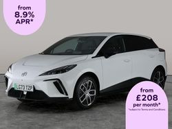 White Used 2023 MG MG4 EV Trophy Hatchback | £16,335