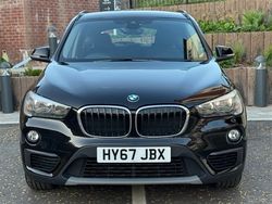 Black Used 2017 BMW X1 Luxury Line SUV | £8,994 (Expensive)