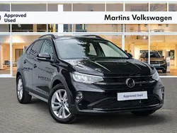 Black Used 2025 VW Taigo Match SUV | £21,995 (Fair price)