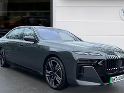 Grey Used 2025 BMW i7 M Sport Sedan | £82,995