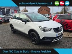 White Used 2019 Vauxhall Crossland X Design Edition SUV | £6,948 (Good price)