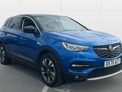 Used 2021 Vauxhall Grandland X SRi SUV | £9,793 (Good price)
