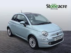 Green Used 2023 Fiat 500 Hatchback | £11,295 (Fair price)
