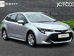 Silver Used 2020 Toyota Corolla Sport Estate | £16,250 (Good price)