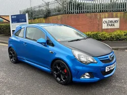 Blue Used 2014 Vauxhall Corsa Hatchback | £2,795 (Super price)
