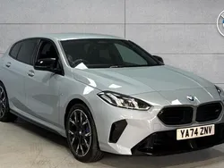 Grey Used 2025 BMW M135 Shadowline Hatchback | £37,495 (Expensive)