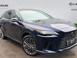 Used 2025 Lexus RX350h Estate | £55,991