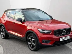 Used 2021 Volvo XC40 R-Design SUV | £23,590 (Fair price)