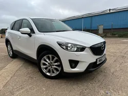 White Used 2013 Mazda CX-5 Inclusive SUV | £7,440 (Fair price)