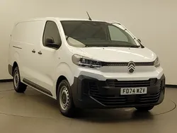 White New 2024 Citroën Dispatch MPV | £19,998 (Fair price)