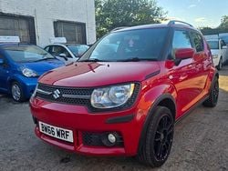 Red Used 2017 Suzuki Ignis SZ-T Hatchback | £4,995 (Fair price)