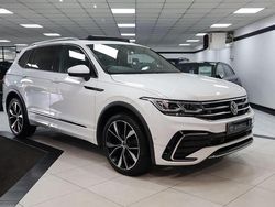 White Used 2022 VW Tiguan Allspace R-line SUV | £28,949 (Fair price)