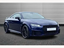 Blue Used 2022 Audi TT Black Edition Coupe | £26,495 (A bit pricey)