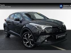 Black Used 2019 Toyota C-HR Design SUV | £14,299 (Fair price)