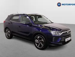 Blue Used 2021 Ssangyong Korando SUV | £16,799 (Good price)