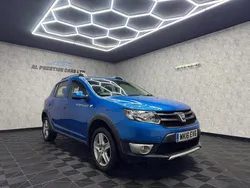 Blue Used 2016 Dacia Sandero Ambiance Hatchback | £5,999 (Fair price)