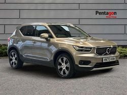 Grey Used 2020 Volvo XC40 Inscription SUV | £21,299 (Good price)