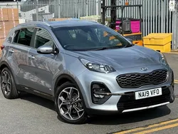 Silver Used 2019 Kia Sportage GT-Line SUV | £12,699 (Fair price)