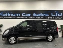 Black Used 2016 Hyundai I800 SE MPV | £13,995