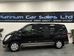 Black Used 2016 Hyundai I800 SE MPV | £13,995