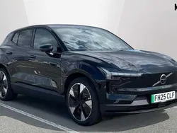 Metallic onyx black New 2025 Volvo EX30 Ultra SUV | £31,940 (Good price)