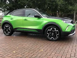 Green Used 2022 Vauxhall Mokka Ultimate SUV | £15,386 (Fair price)