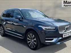 Denim blue Used 2019 Volvo XC90 Inscription SUV | £31,423 (Fair price)