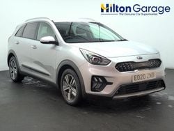 Silver Used 2020 Kia Niro 2 SUV | £14,500 (Good price)