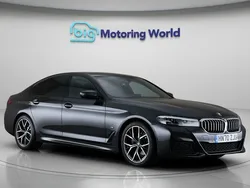 Used 2020 BMW 520 M Sport Sedan | £25,000 (A bit pricey)