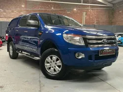 Blue Used 2015 Ford Ranger XLT Pickup | £8,450 (Good price)