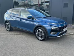 Blue Used 2024 Hyundai Bayon Premium SUV | £19,495 (A bit pricey)