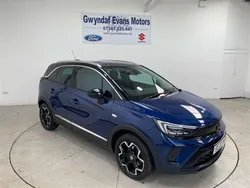 Blue Used 2022 Vauxhall Crossland X Ultimate SUV | £13,750 (Fair price)